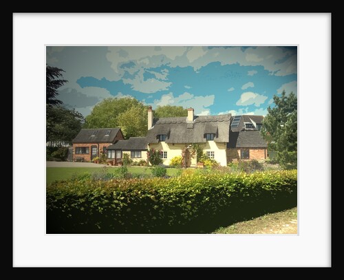 Thatch Cottage in Shirley by Sarah Smith