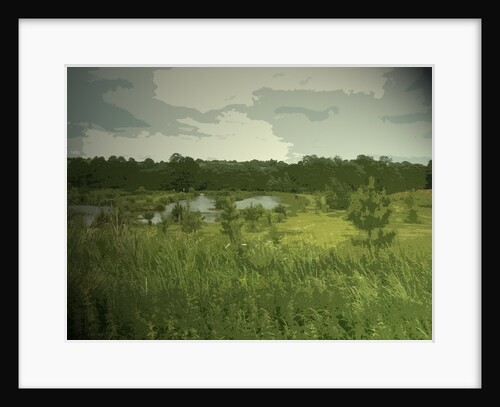 Fishing Lakes near Ednaston by Sarah Smith