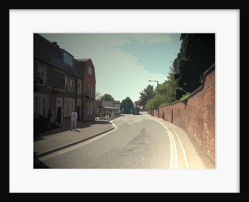 Ashbourne Bus Station by Sarah Smith
