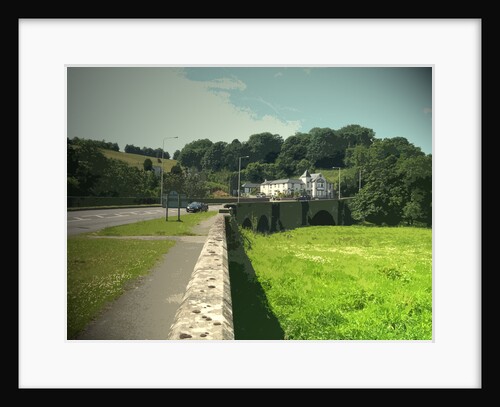 Hanging Bridge in Mayfield by Sarah Smith