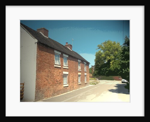 Church Row in Church Mayfield by Sarah Smith