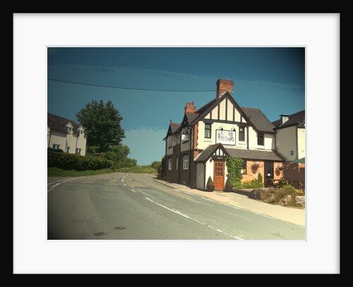 Village Scene in Middle Mayfield by Sarah Smith
