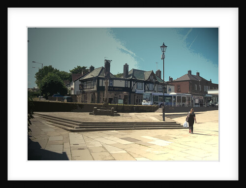 Market Square in Woodhouse by Sarah Smith