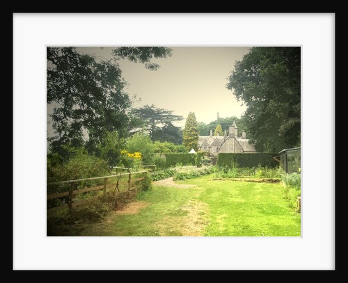Gardens near Callow Hall by Sarah Smith