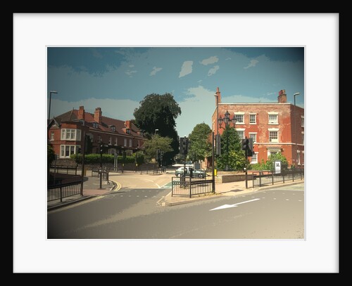 Road Junction at Five Lamps by Sarah Smith