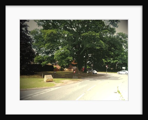 Road Junction in Kirk Langley by Sarah Smith