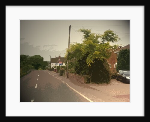Moor Lane at Langley Common by Sarah Smith