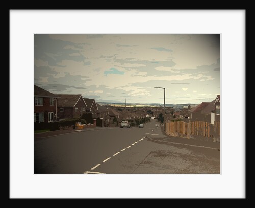 Junction of Leedham Road and Great Bank by Sarah Smith