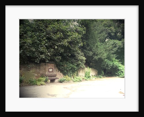 Entrance Door to Demolished Hall by Sarah Smith