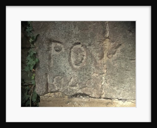 WWII Inscription at Ravenfield by Sarah Smith