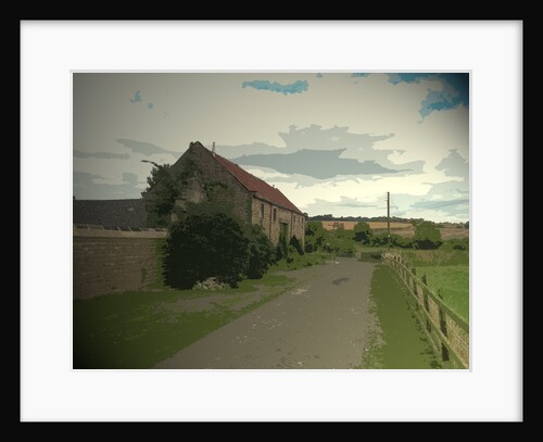 Outbuilding at Firsby Hall Farm by Sarah Smith