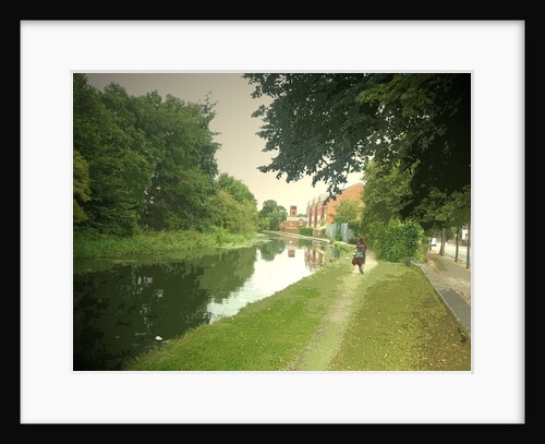 The Erewash Canal at Long Eaton by Sarah Smith