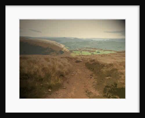 The Vale of Edale from Grindslow by Sarah Smith