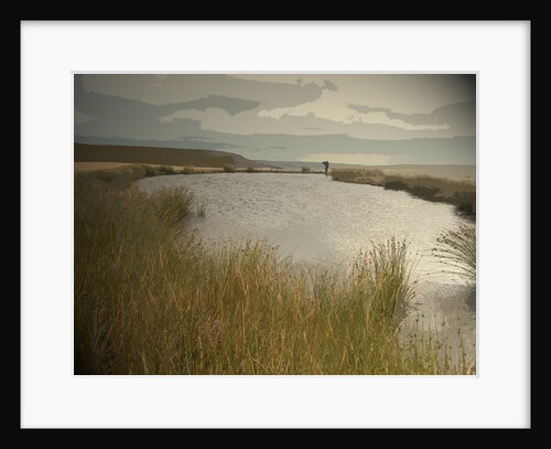 Pond near Grindslow by Sarah Smith