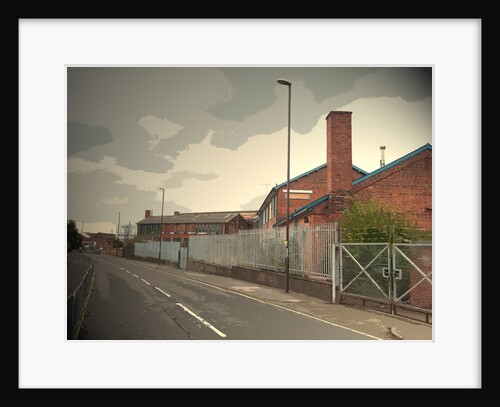 Litchurch Lane in Derby by Sarah Smith