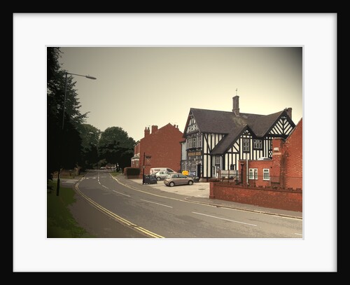 Village Street in Normanton by Sarah Smith
