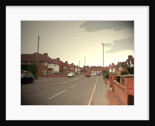 Littleover Lane in Derby by Sarah Smith