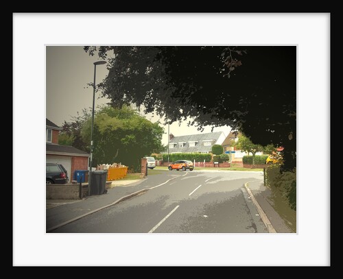 Junction of Normanton Lane and Valley by Sarah Smith