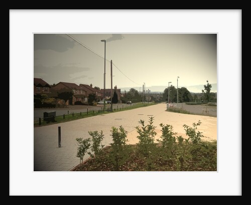 Cycle Track near Derby Community Sports by Sarah Smith