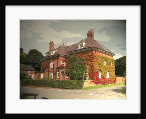 Manor House in Doveridge by Sarah Smith