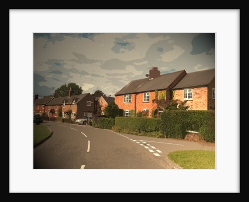 Alms Road in Doveridge by Sarah Smith