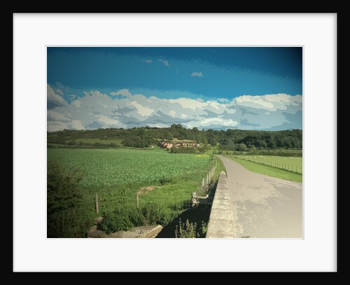 View Towards Eaton Dovedale by Sarah Smith