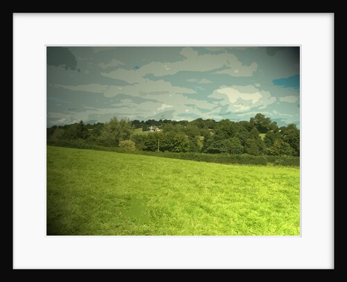 Near Agnesmeadow Bridge by Sarah Smith