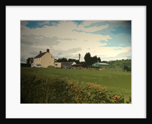 Farm on Kniveton Lane by Sarah Smith
