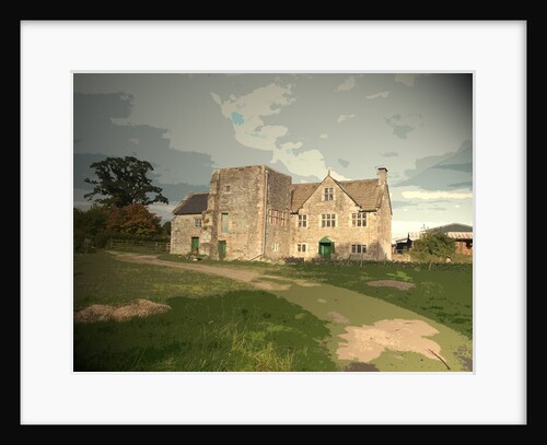 Bentley Old Hall in Fenny Bentley by Sarah Smith