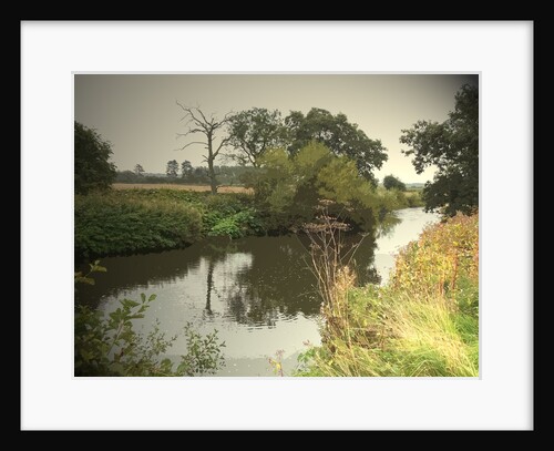 The River Dove near Ellastone by Sarah Smith