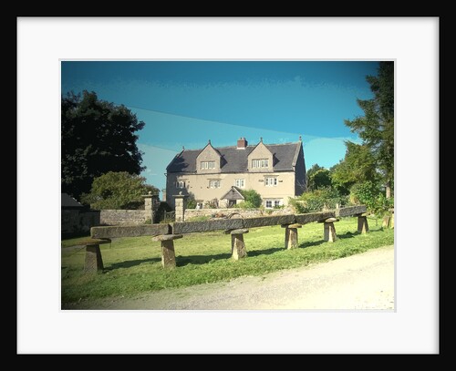 Old Dwelling at Woodhead by Sarah Smith