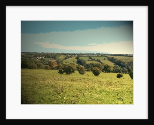 View across Henmore Brook by Sarah Smith