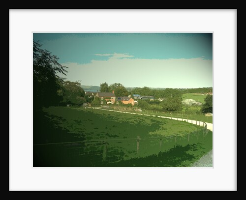 Farm at Turlow Fields by Sarah Smith