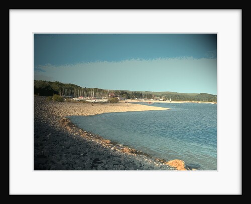 Sailing Club at Carsington Water by Sarah Smith