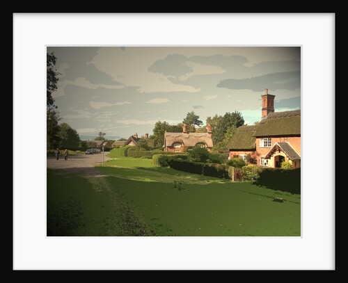 Quilow Lane in Osmaston by Sarah Smith
