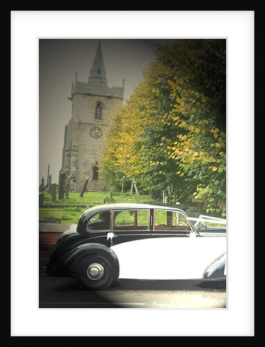 Wedding Party at Church Broughton by Sarah Smith