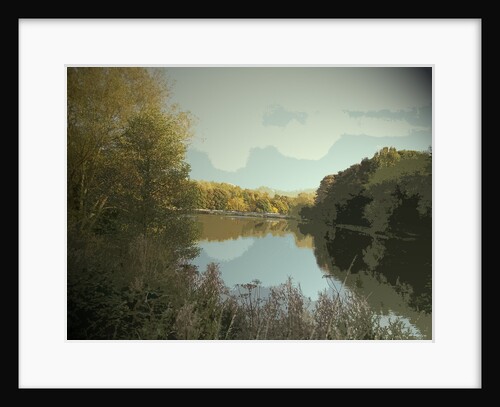 Reservoir in Westwood Country Park by Sarah Smith