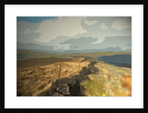 Ridge between Cats Tor and Pym Chair by Sarah Smith