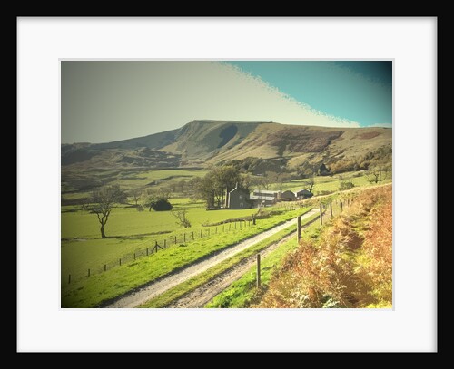 Footpath and Track at Woodseats by Sarah Smith