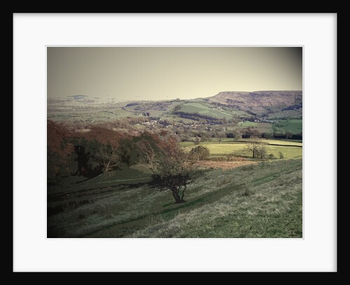 Overlooking Combs Village by Sarah Smith