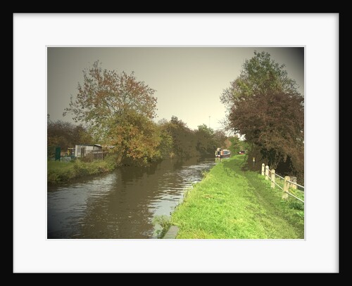 The Trent and Mersey Canal near Clay by Sarah Smith