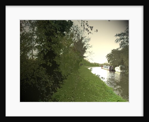 The Trent and Mersey Canal by Sarah Smith