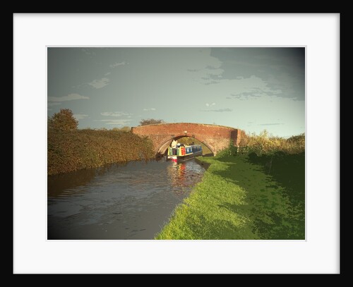 The Trent and Mersey Canal near by Sarah Smith