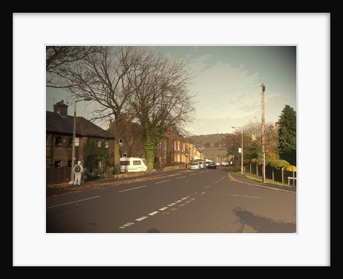 Simmondley Lane in Glossop by Sarah Smith