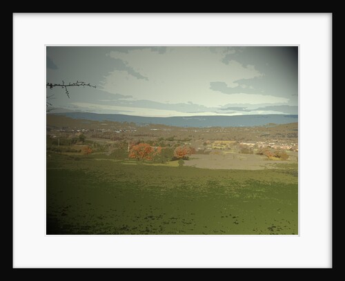 Towards Dinting Vale from High Lane by Sarah Smith