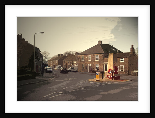 Charlesworth Village Centre by Sarah Smith