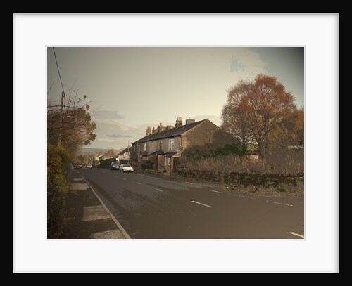 Glossop Road in Charlesworth by Sarah Smith