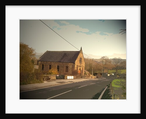 Chisworth Methodist Church by Sarah Smith