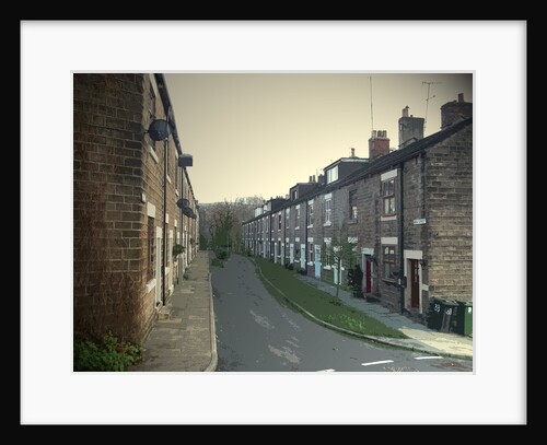 New Street in Broadbottom by Sarah Smith