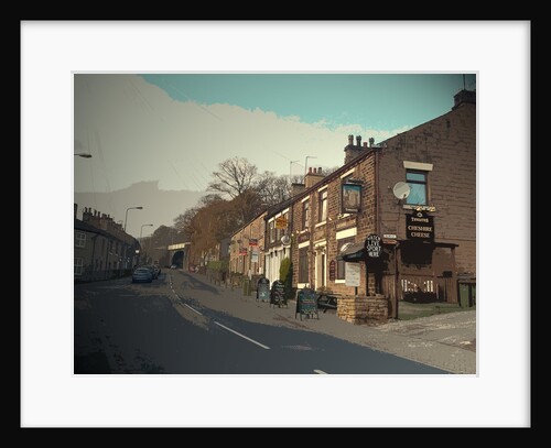 Market Street in Broadbottom by Sarah Smith
